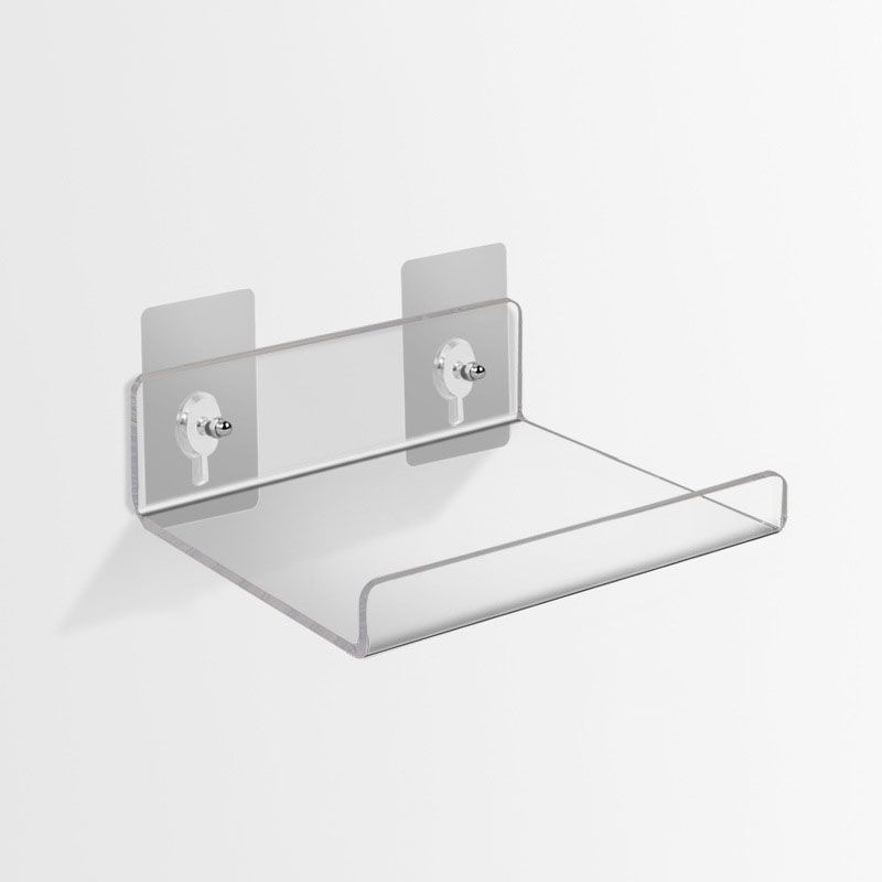 Acrylic Transparent Wall Mount Holder